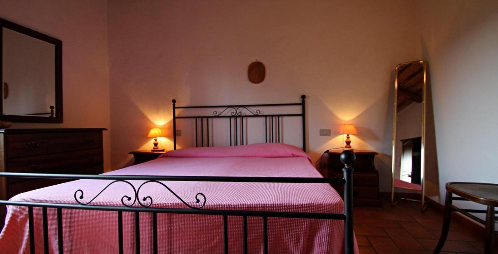 Agriturismo Le Spighe Proceno Rum bild