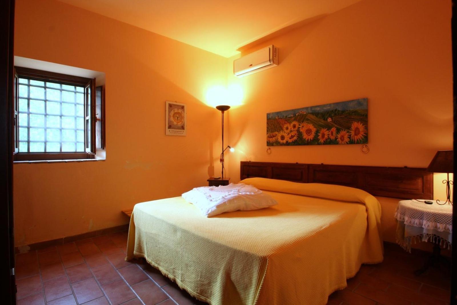 Agriturismo Le Spighe Proceno Rum bild