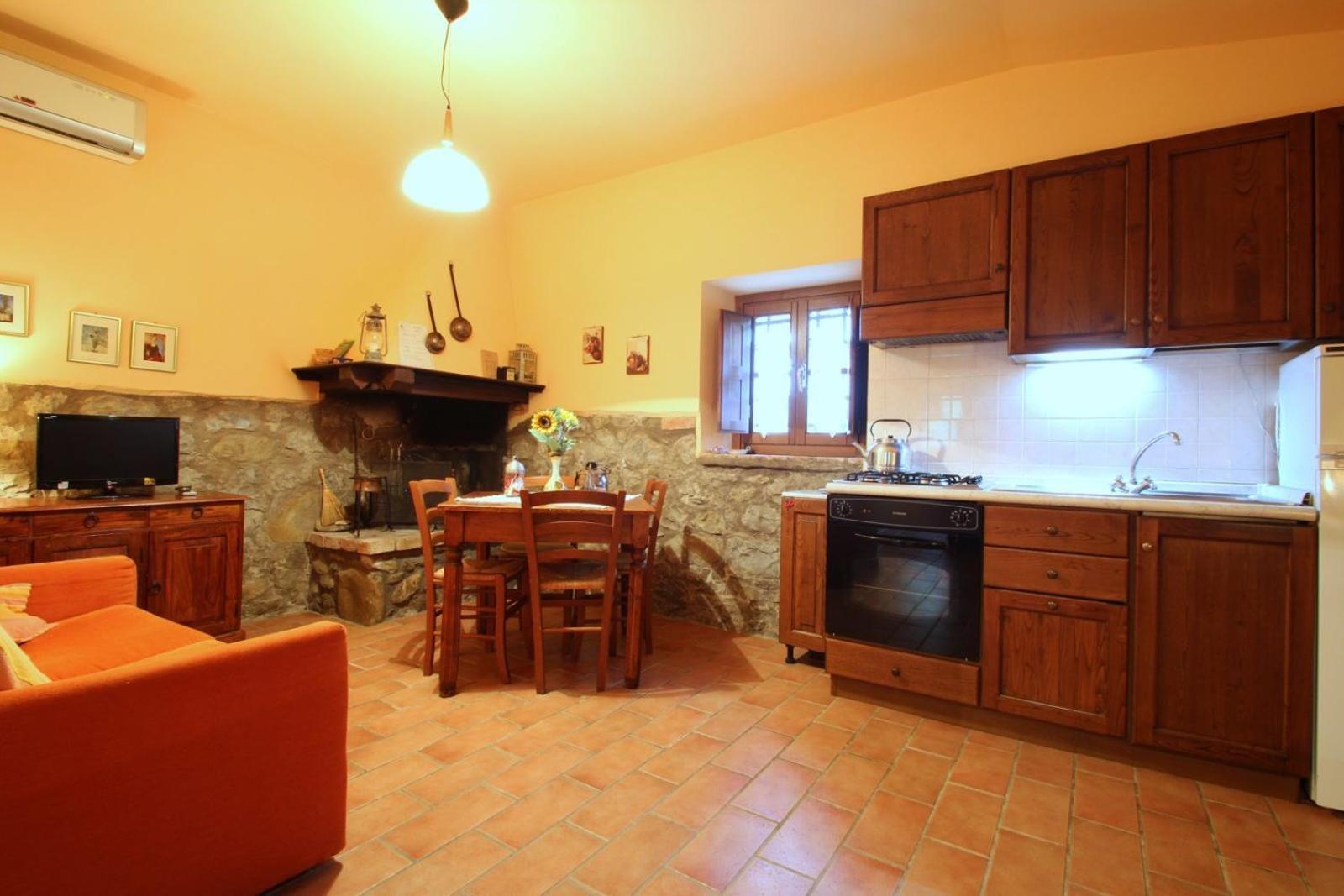 Agriturismo Le Spighe Proceno Rum bild