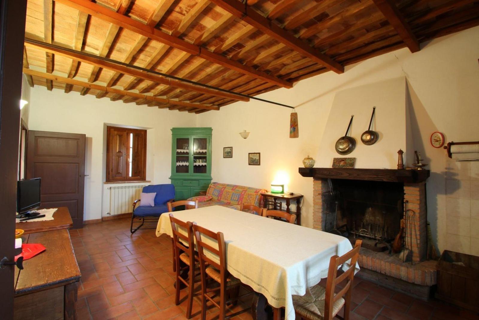Agriturismo Le Spighe Proceno Rum bild