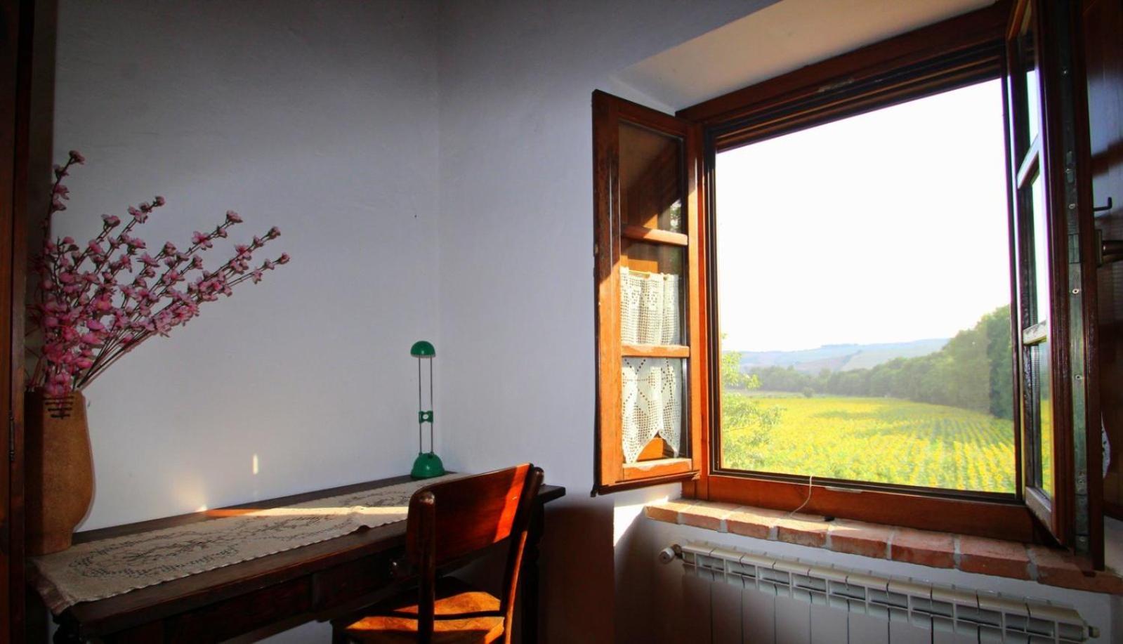 Agriturismo Le Spighe Proceno Rum bild