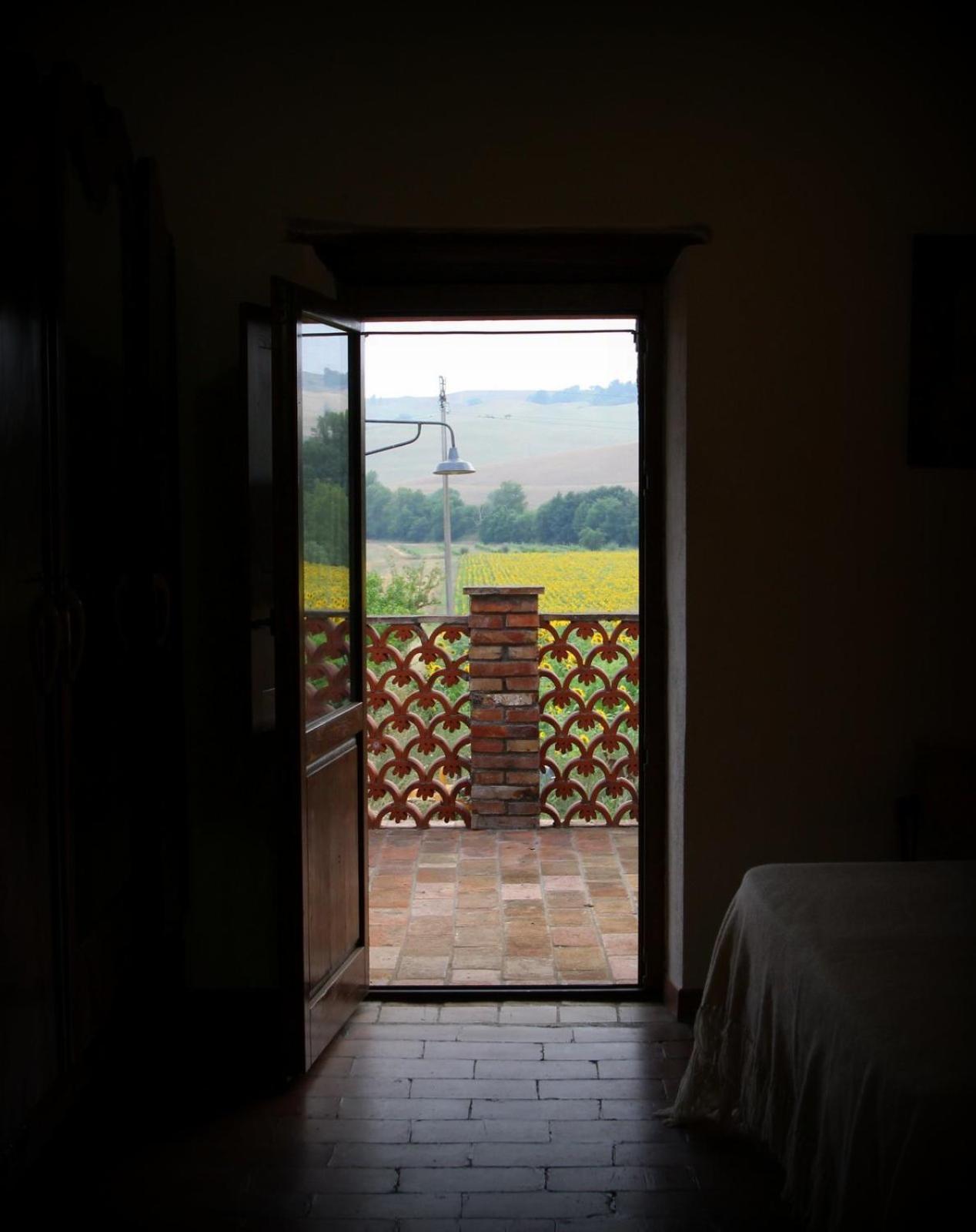 Agriturismo Le Spighe Proceno Rum bild