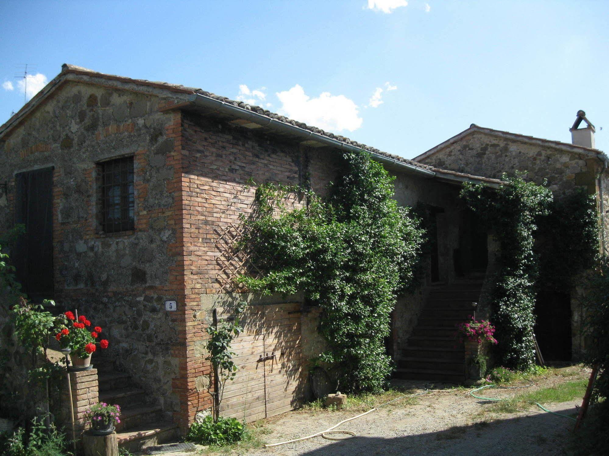 Agriturismo Le Spighe Proceno Exteriör bild