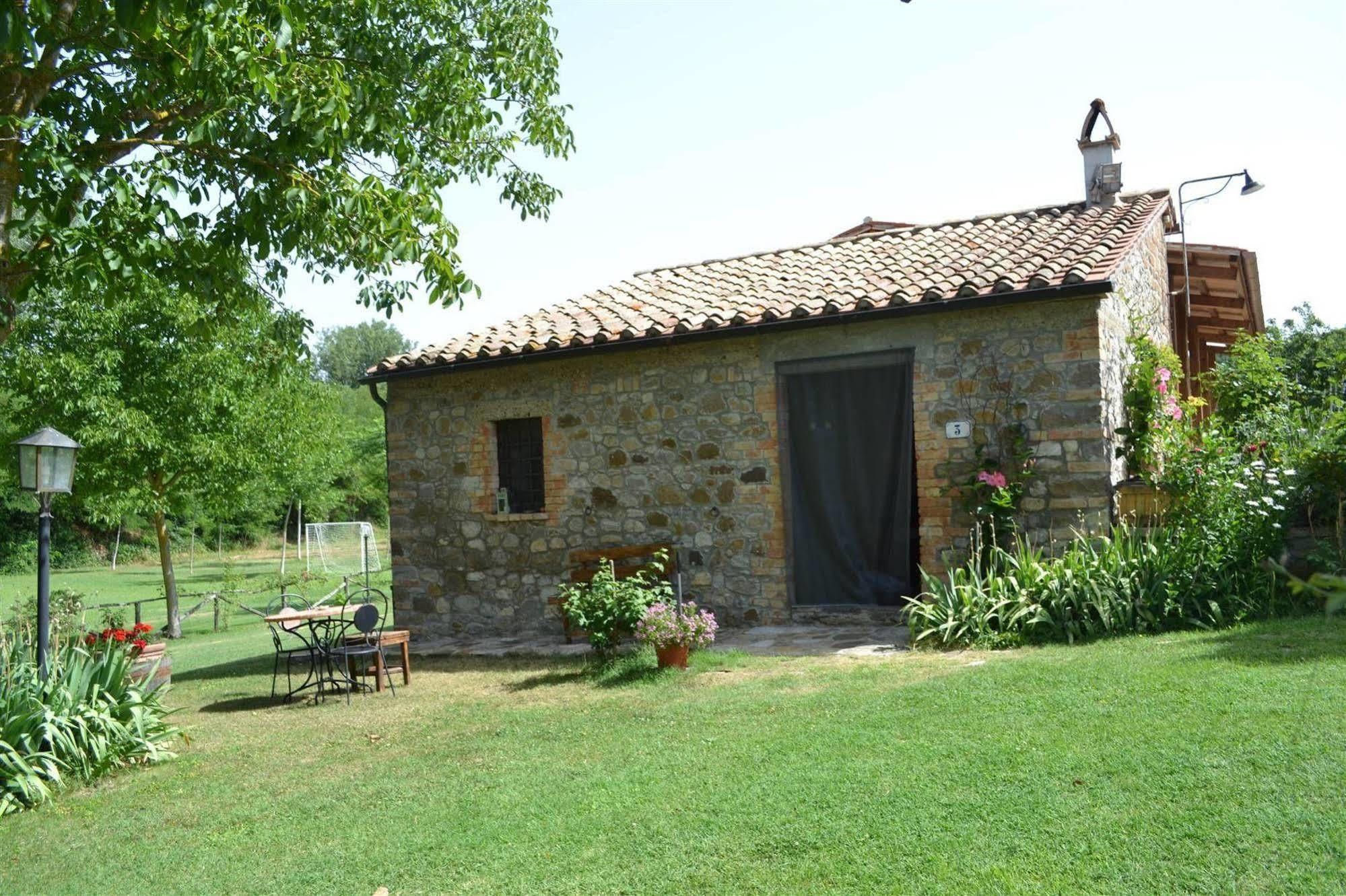Agriturismo Le Spighe Proceno Exteriör bild