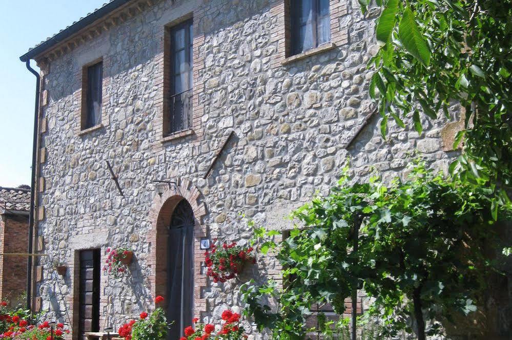 Agriturismo Le Spighe Proceno Exteriör bild