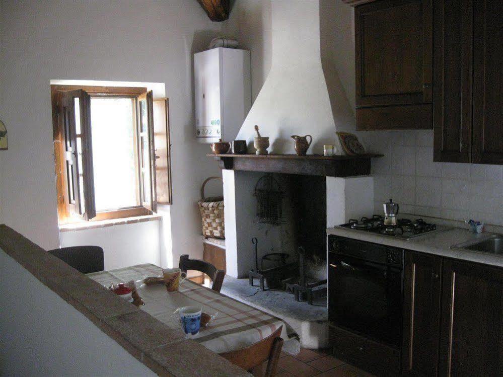 Agriturismo Le Spighe Proceno Exteriör bild