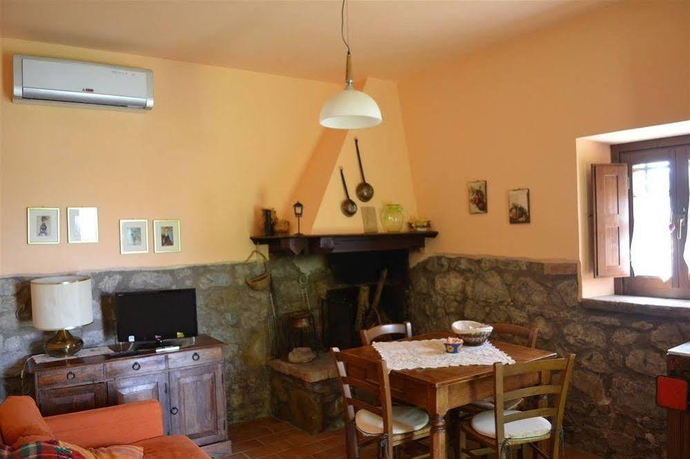 Agriturismo Le Spighe Proceno Exteriör bild